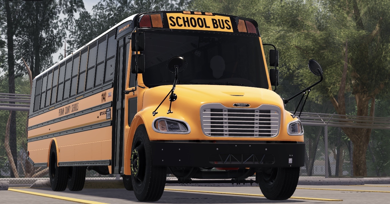Regional Bus Company showcase